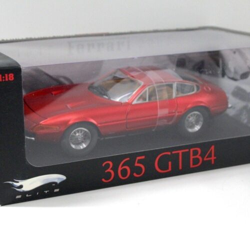 1:18 Hot Wheels Elite Ferrari 365 GTB4 *60 years* red