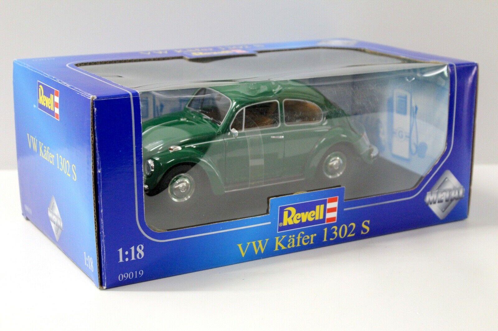 1:18 Revell VW Käfer 1302 S dark green