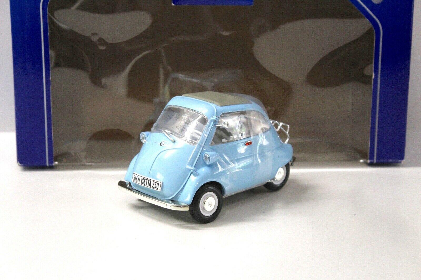 1:18 Revell BMW Isetta 250 light blue