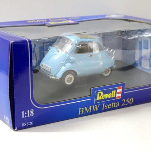 1:18 Revell BMW Isetta 250 light blue