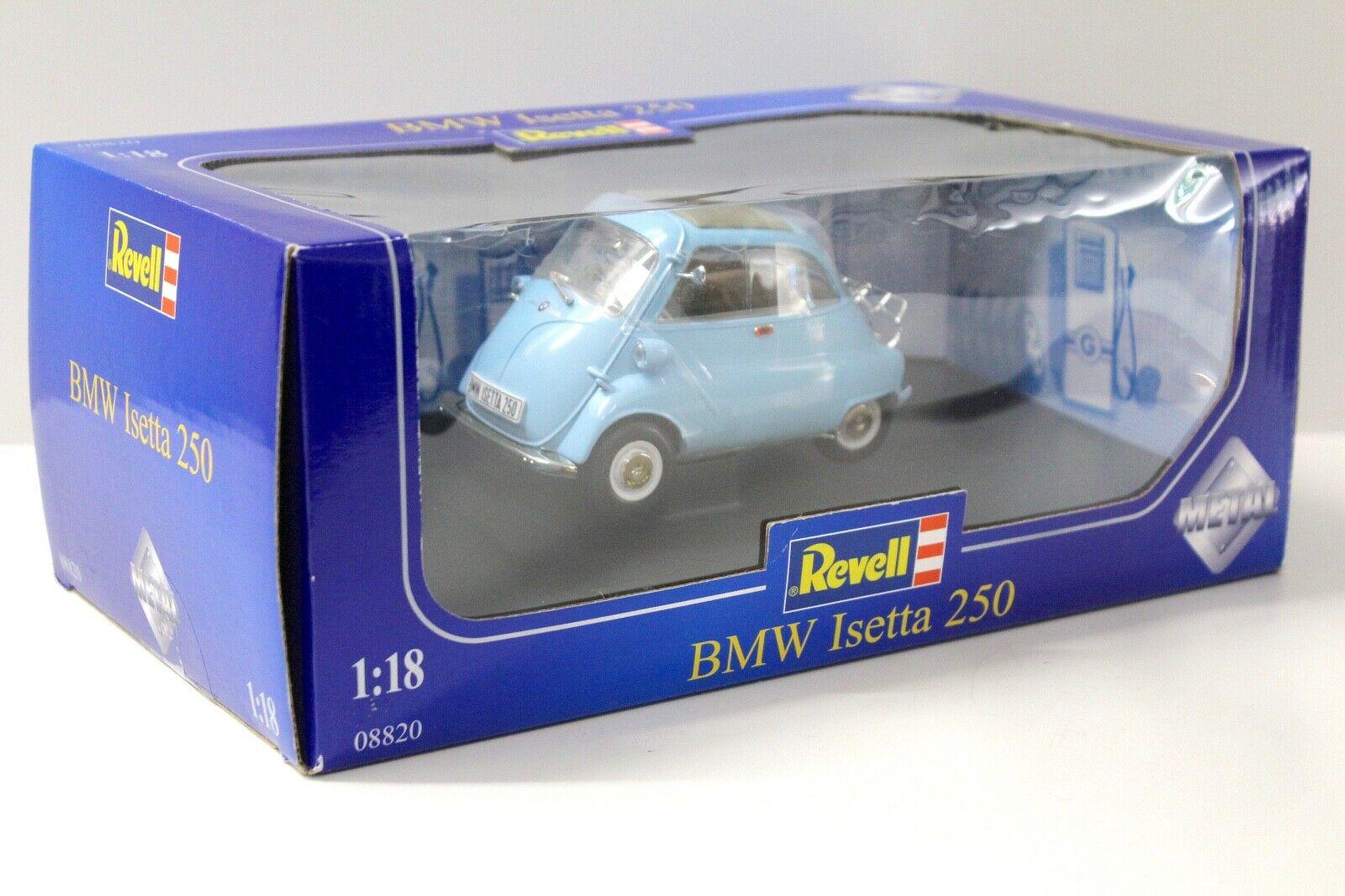 1:18 Revell BMW Isetta 250 light blue