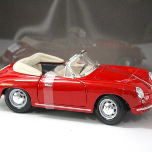 1:18 Bburago Porsche 356B Cabriolet red