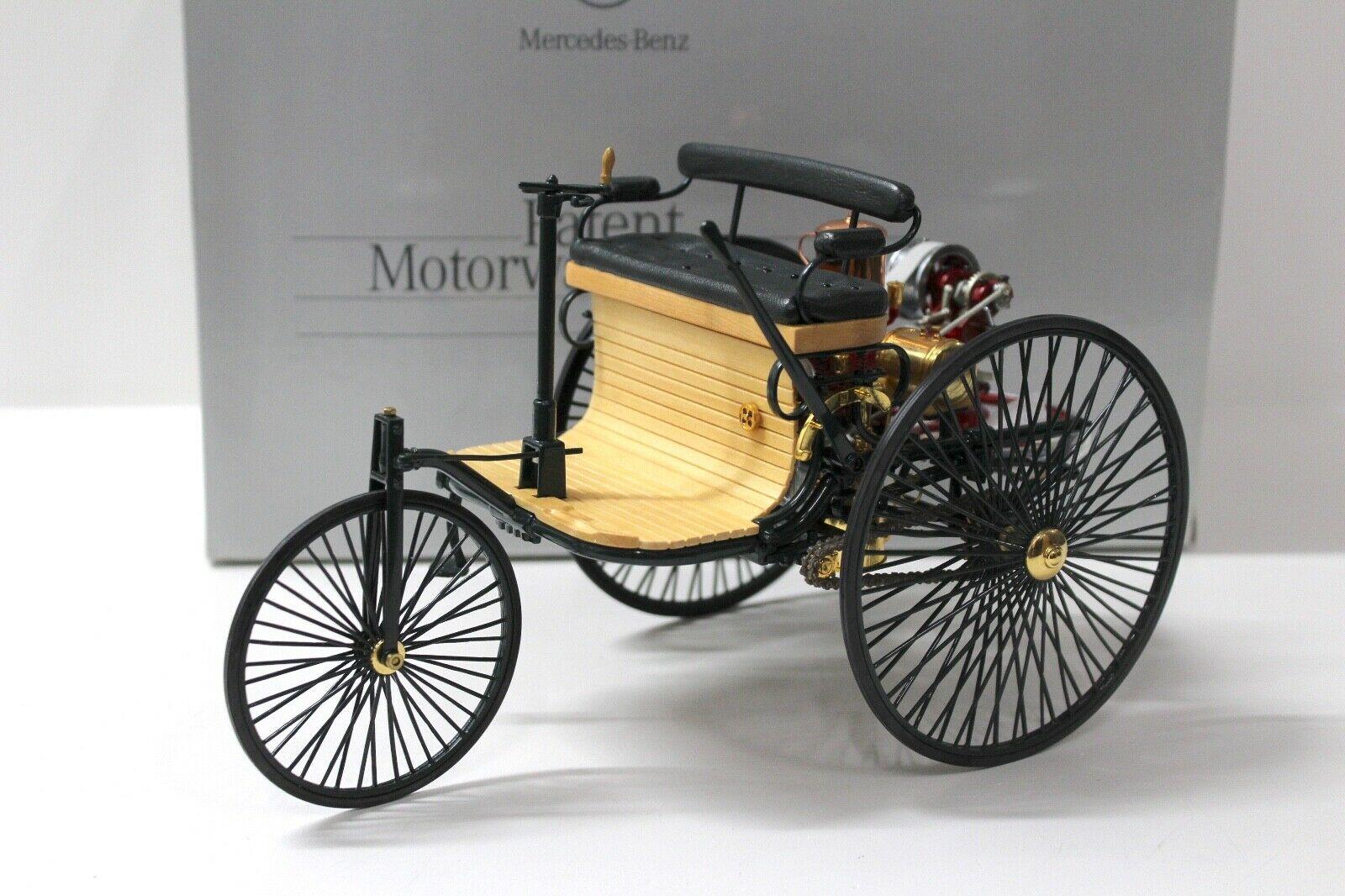 1:10 Vanbo/ CMC Mercedes Patent Motorwagen 1886 DEALER VERSION