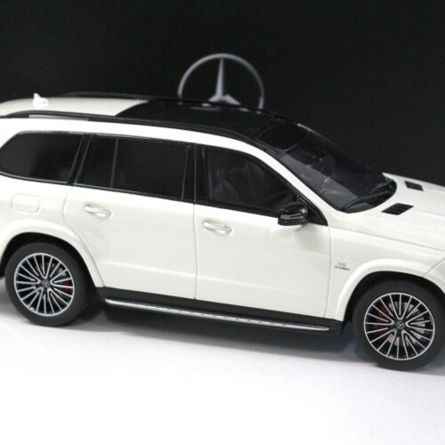 1:18 GT Spirit Mercedes GLS63 AMG SUV white DEALER VERSION
