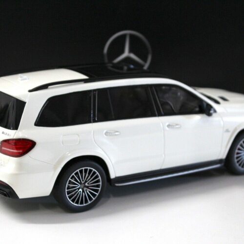 1:18 GT Spirit Mercedes GLS63 AMG SUV white DEALER VERSION