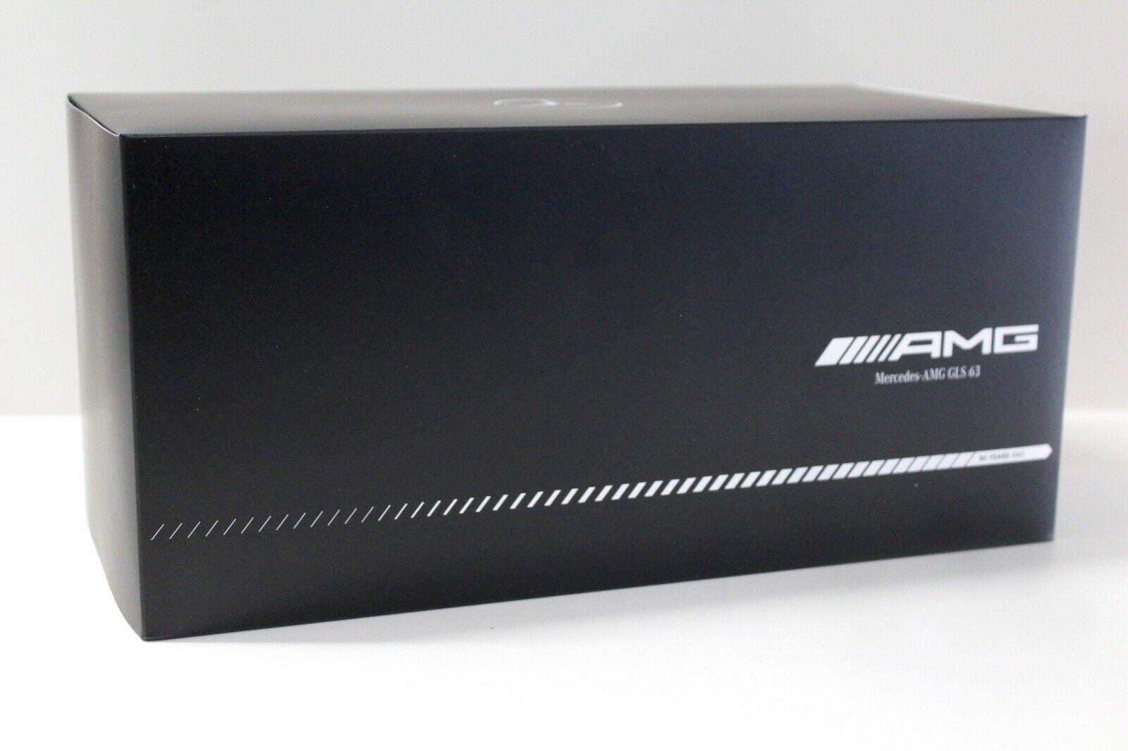 1:18 GT Spirit Mercedes GLS63 AMG SUV white DEALER VERSION