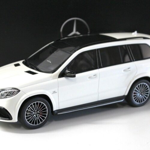 1:18 GT Spirit Mercedes GLS63 AMG SUV white DEALER VERSION