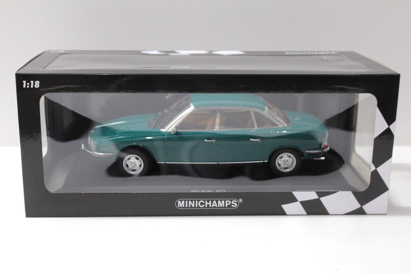 1:18 Minichamps Audi NSU Ro 80 green 1972