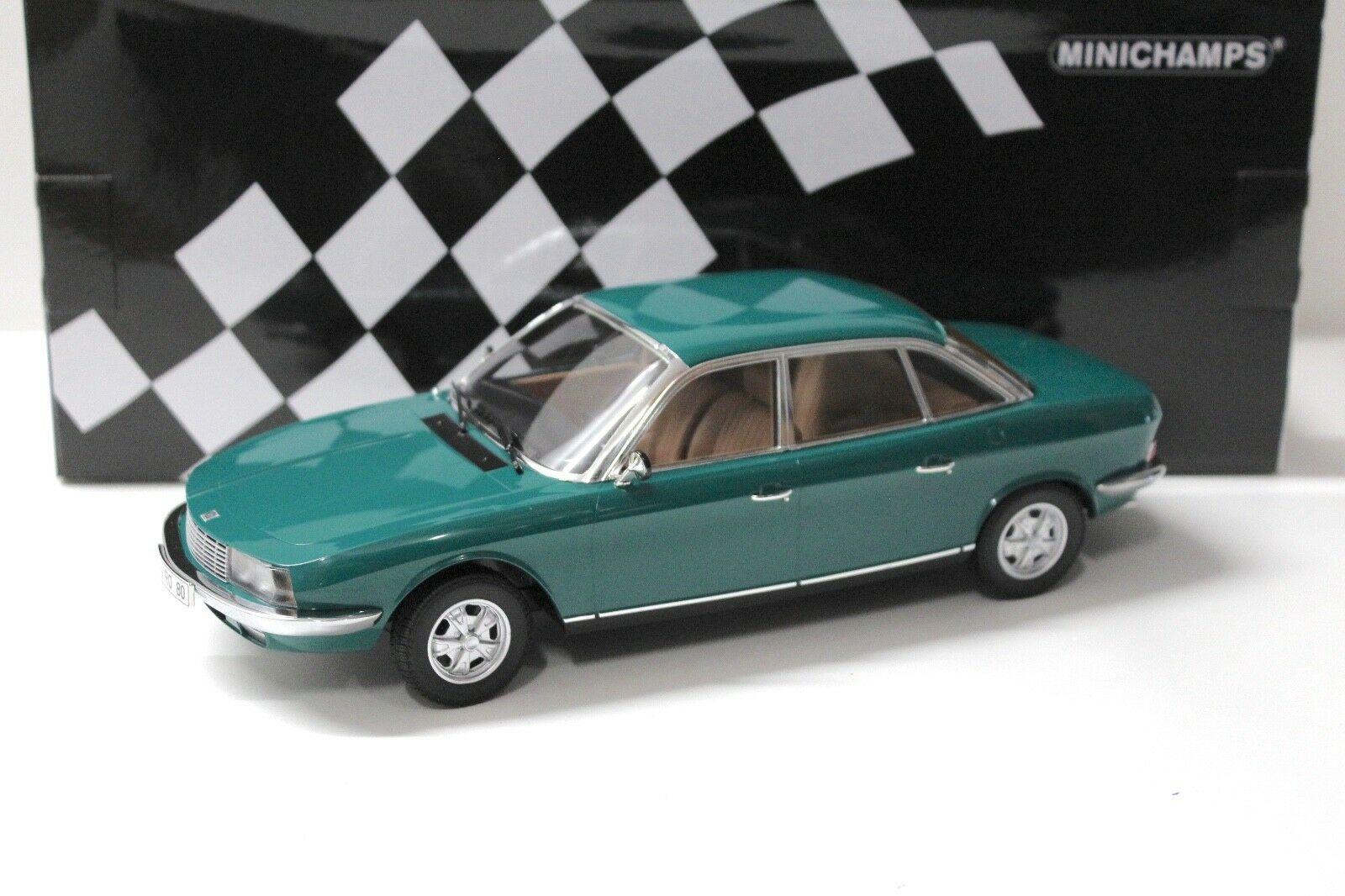1:18 Minichamps Audi NSU Ro 80 green 1972