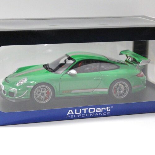 1:18 AUTOart Porsche 911 (997) GT3 RS 4.0 green