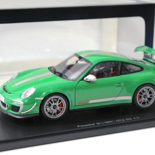 1:18 AUTOart Porsche 911 (997) GT3 RS 4.0 green