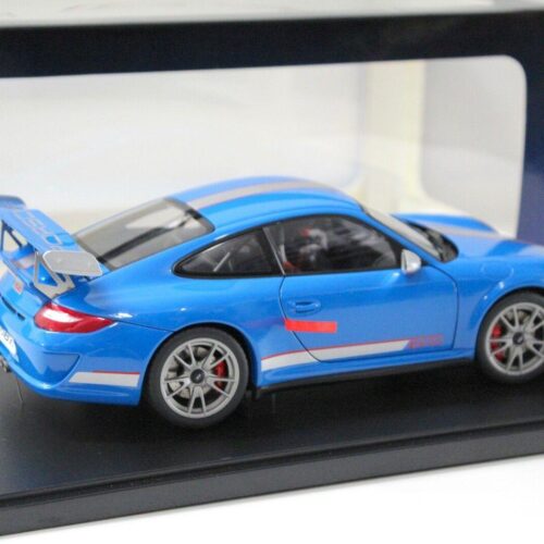 1:18 AUTOart Porsche 911 (997) GT3 RS 4.0 blue
