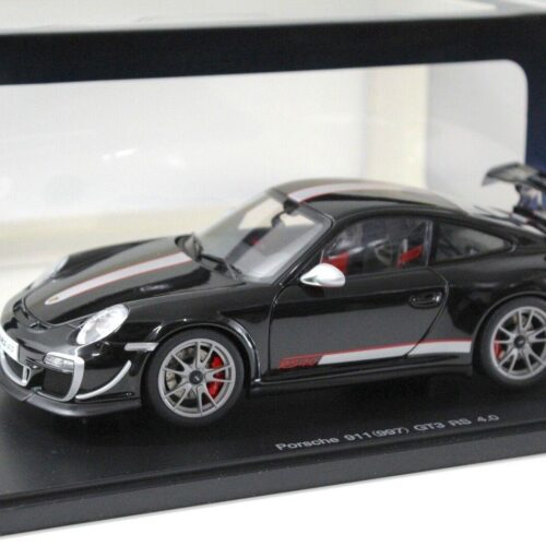 1:18 AUTOart Porsche 911 (997) GT3 RS 4.0 black