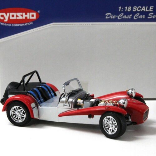 1:18 Kyosho Caterham Super Seven red/ silver