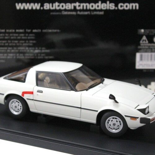 1:18 AUTOart Mazda Savanna RX-7 (SA) white