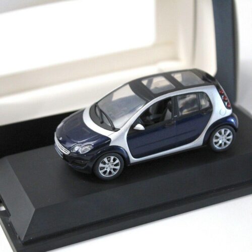 1:43 Schuco Smart Forfour Star blue DEALER VERSION
