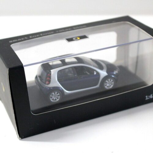 1:43 Schuco Smart Forfour Star blue DEALER VERSION