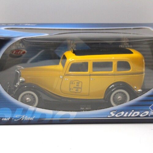 1:18 Solido Ford V8 Van "TAXI USA" yellow