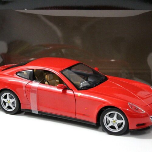1:18 Hot Wheels Ferrari 612 Scaglietti red