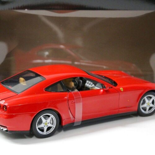1:18 Hot Wheels Ferrari 612 Scaglietti red