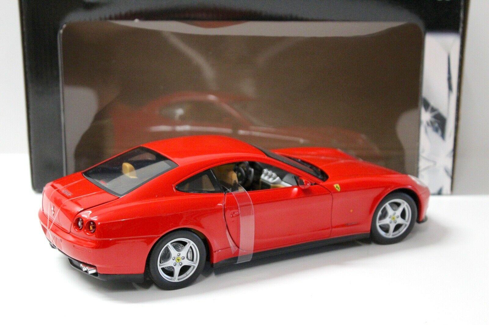1:18 Hot Wheels Ferrari 612 Scaglietti red