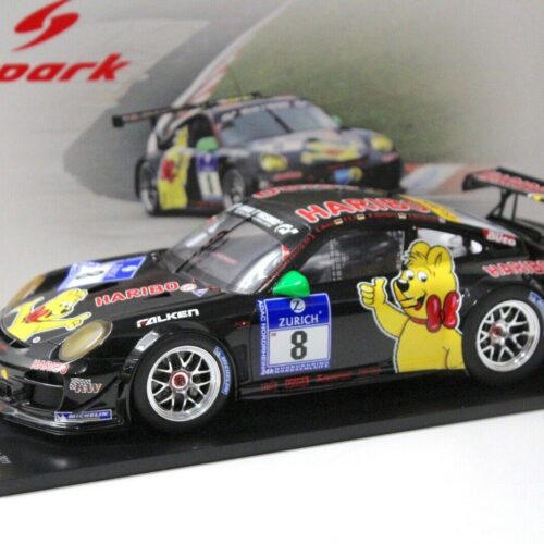1:18 Spark Porsche 911 997 GT3 R #8 Nürburgring 24h 2011