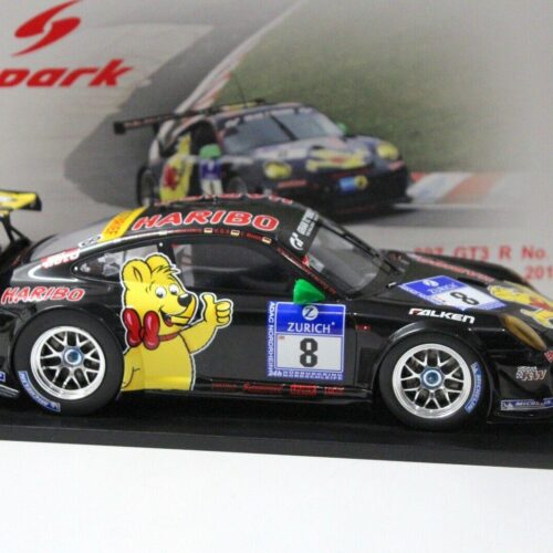 1:18 Spark Porsche 911 997 GT3 R #8 Nürburgring 24h 2011