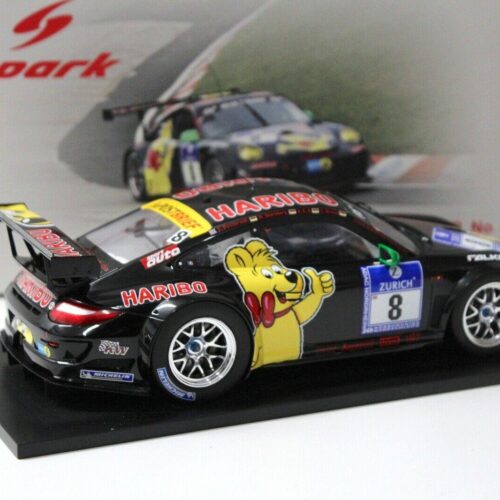 1:18 Spark Porsche 911 997 GT3 R #8 Nürburgring 24h 2011
