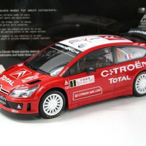 1:18 AUTOart Citroen C4 Rallye Monte Carlo 2008 LOEB