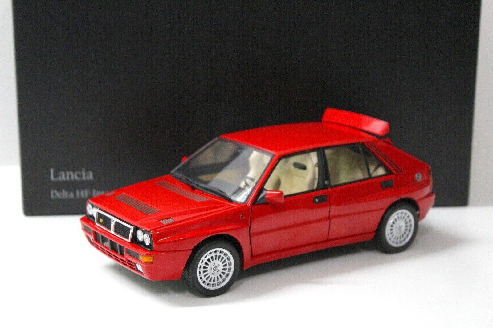 1:18 Kyosho Lancia Delta HF Intergrale red