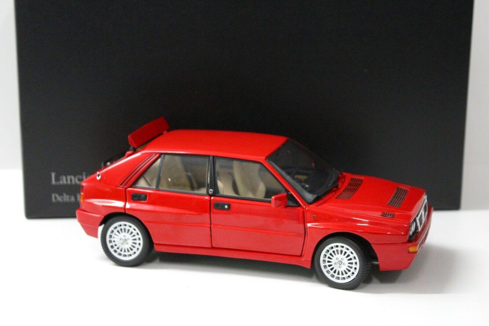 1:18 Kyosho Lancia Delta HF Intergrale red