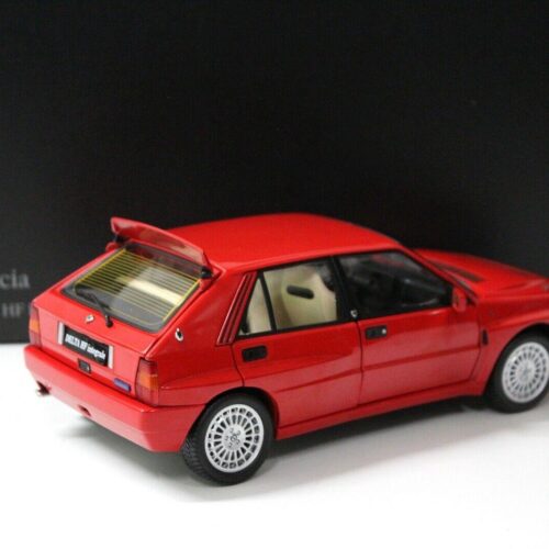1:18 Kyosho Lancia Delta HF Intergrale red