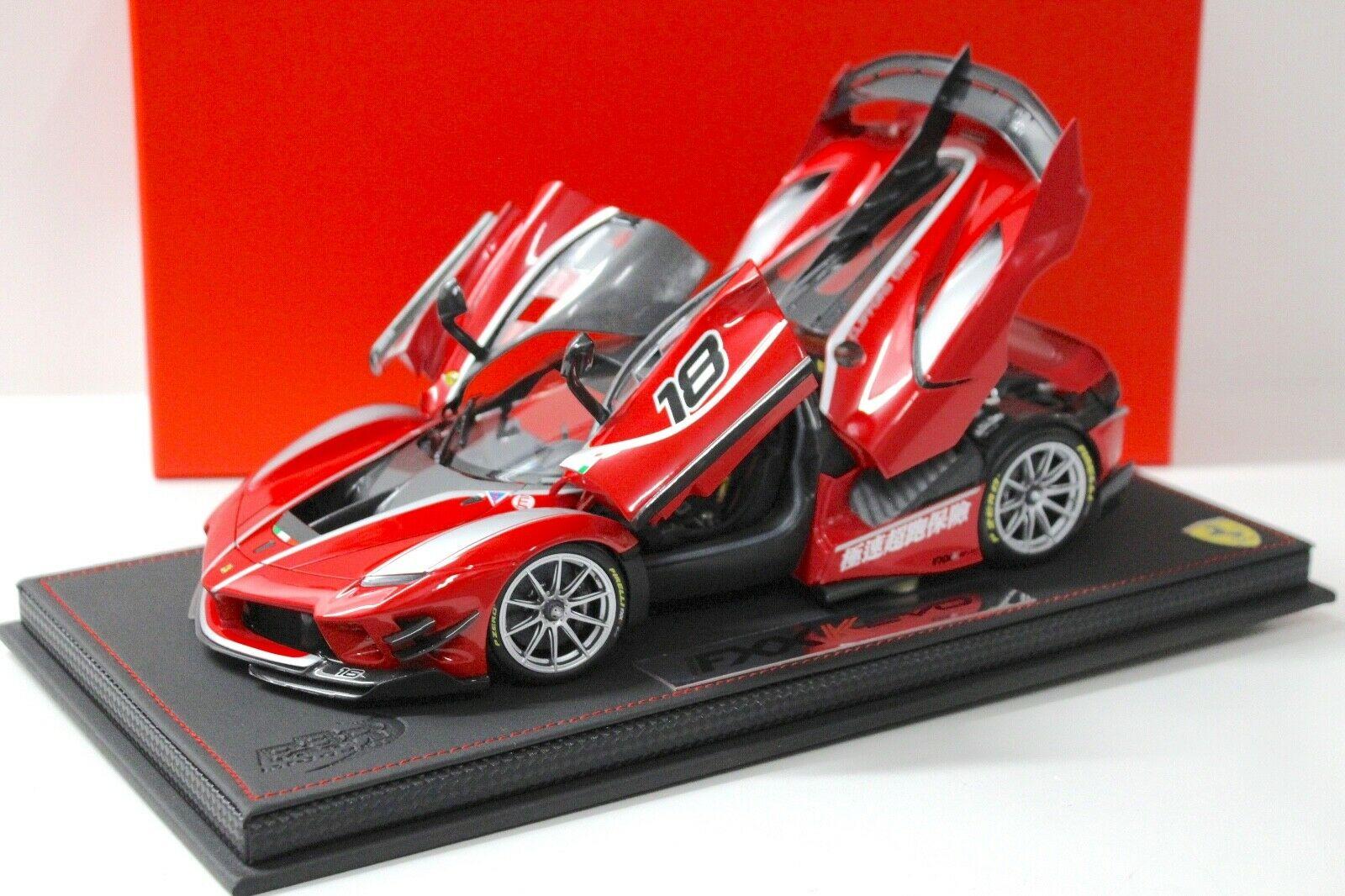 ID 45273 orig.jpg 1:18 BBR Ferrari FXX-K EVO Rosso Corsa #18 LIMITED 36pcs FULL OPENING