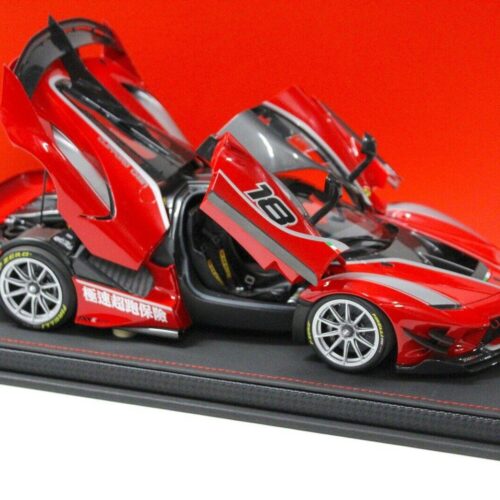 1:18 BBR Ferrari FXX-K EVO Rosso Corsa #18 LIMITED 36pcs FULL OPENING