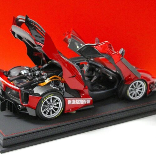1:18 BBR Ferrari FXX-K EVO Rosso Corsa #18 LIMITED 36pcs FULL OPENING