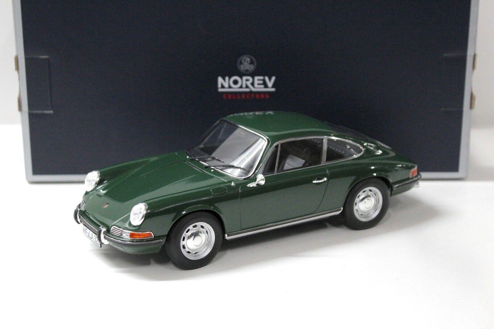 1:18 Norev Porsche 911 L Coupe 1968 irish green
