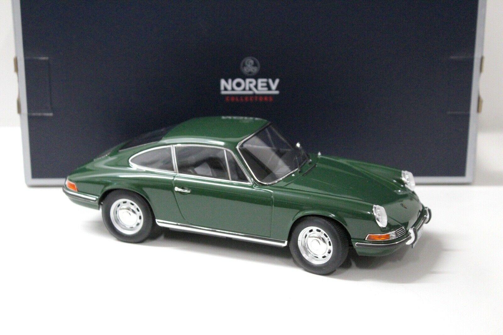 1:18 Norev Porsche 911 L Coupe 1968 irish green