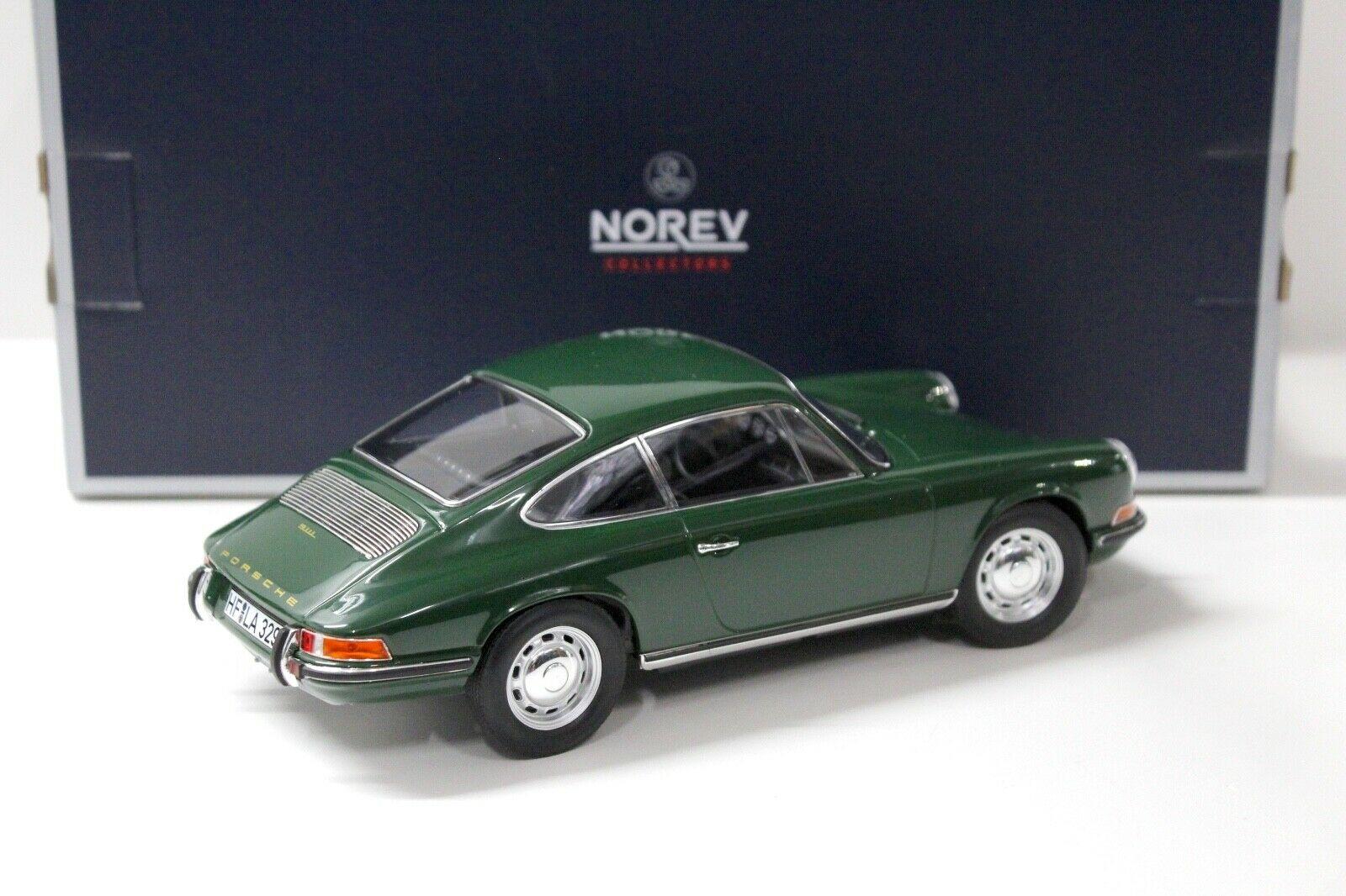 1:18 Norev Porsche 911 L Coupe 1968 irish green