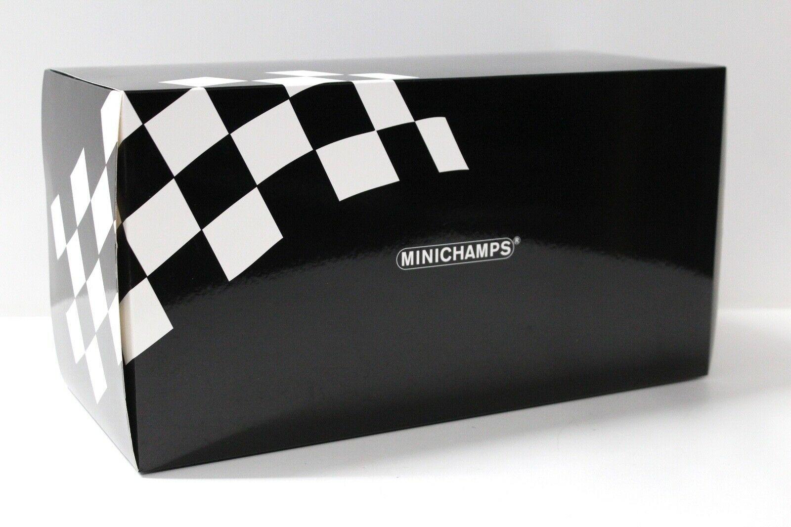 1:18 Minichamps Williams F1 FW40 Abu Dhabi GP 2017 Stroll