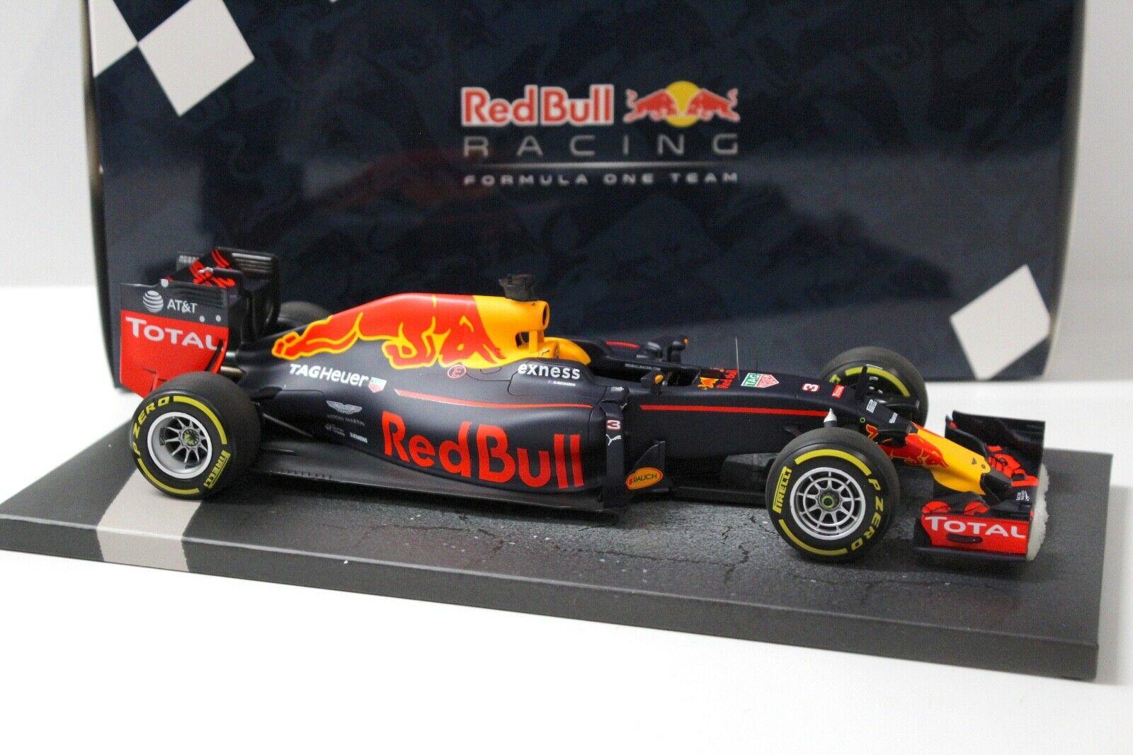 1:18 Minichamps Red Bull Racing F1 RB12 Ricciardo Austria GP