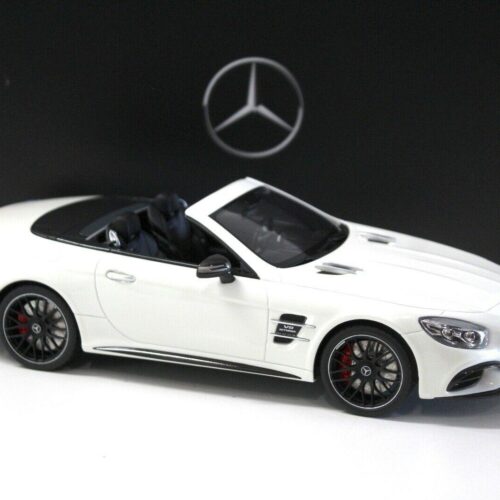1:18 GT Spirit Mercedes SL63 AMG Convertible white DEALER VERSION