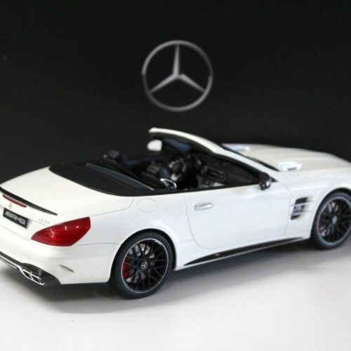1:18 GT Spirit Mercedes SL63 AMG Convertible white DEALER VERSION