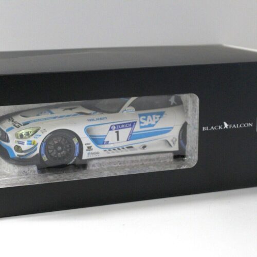 1:18 Norev Mercedes AMG GT3 Black Falcon SAP #1 DEALER VERSION