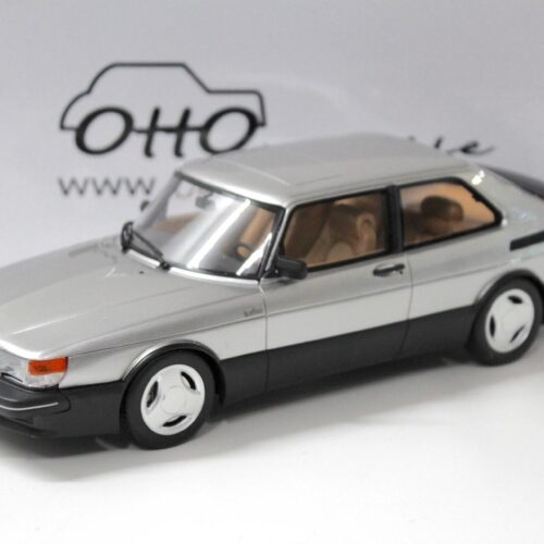 1:18 OTTO mobile OT875 Saab 900 Turbo 16V Aero MK1 silver 1984