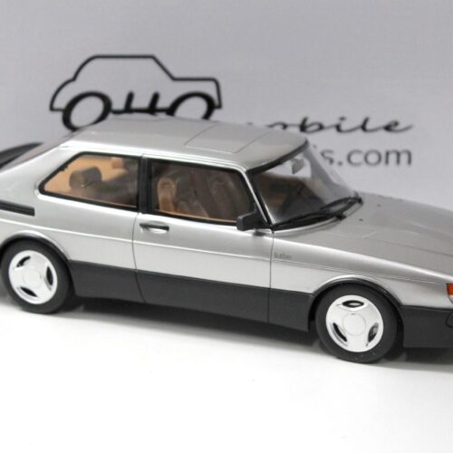 1:18 OTTO mobile OT875 Saab 900 Turbo 16V Aero MK1 silver 1984