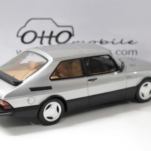 1:18 OTTO mobile OT875 Saab 900 Turbo 16V Aero MK1 silver 1984