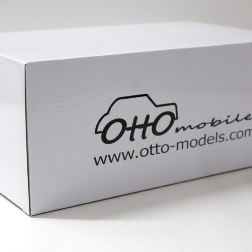 1:18 OTTO mobile OT875 Saab 900 Turbo 16V Aero MK1 silver 1984