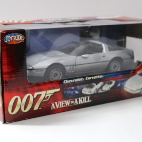 1:18 Joyride ERTL Chevrolet Corvette James Bond "A View to a Kill"