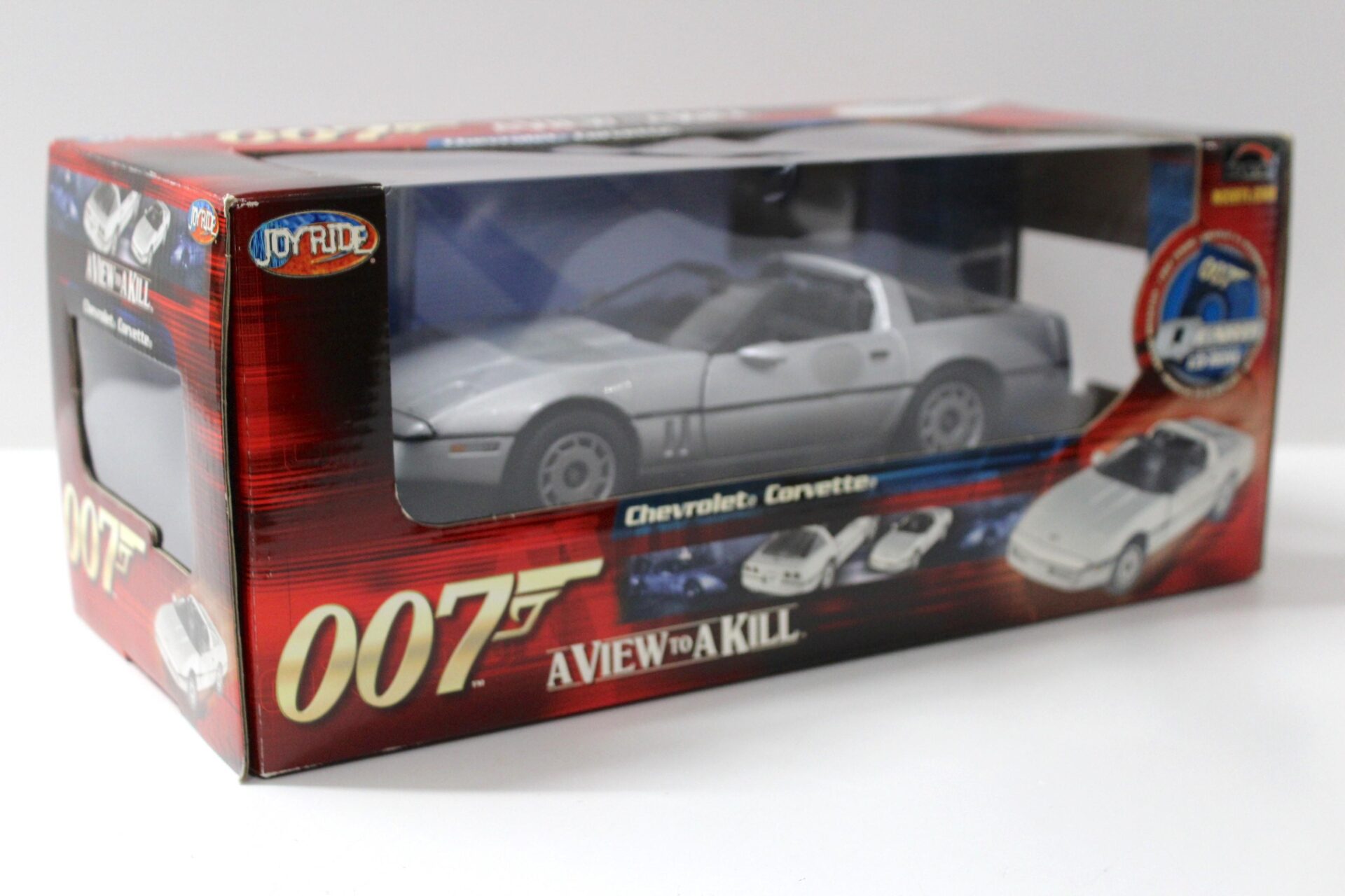 1:18 Joyride ERTL Chevrolet Corvette James Bond "A View to a Kill"