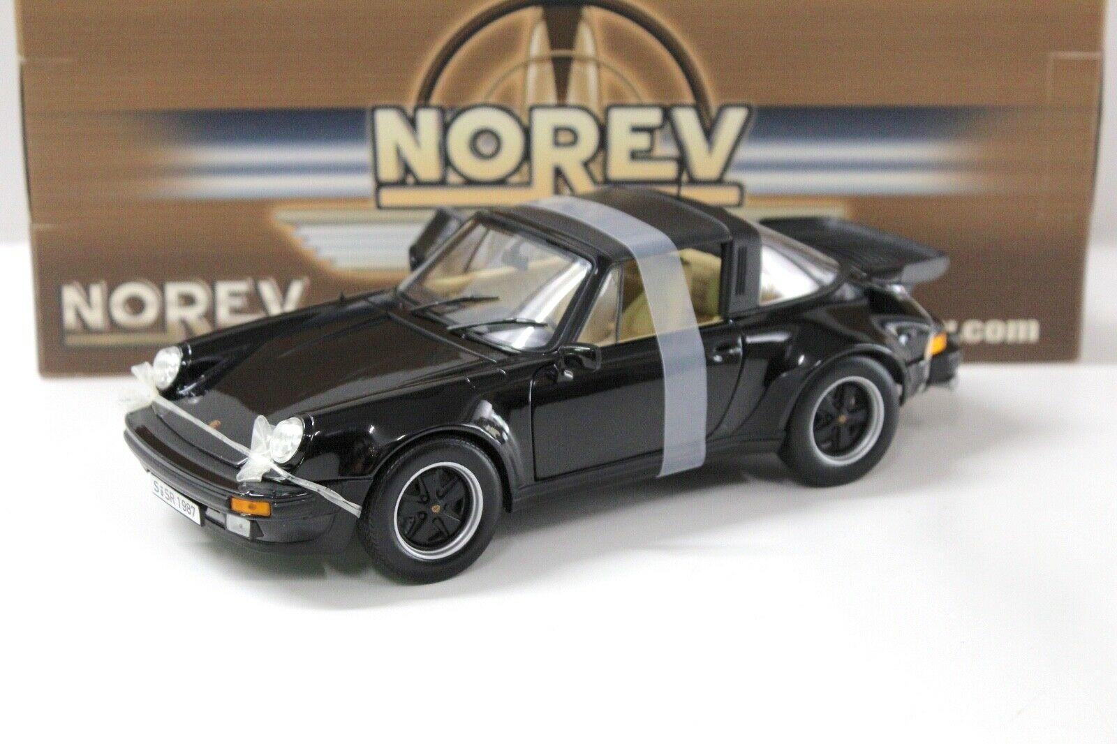 ID 45379 orig 1.jpg 1:18 Norev Porsche 911 Turbo 3.3l Targa black